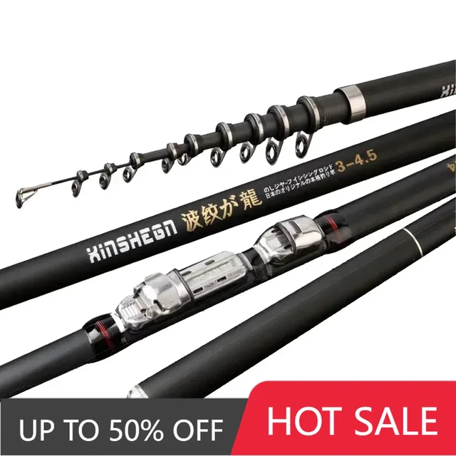 Fishing Rods Sea Fishing, Fishing Rod Carp Fishing