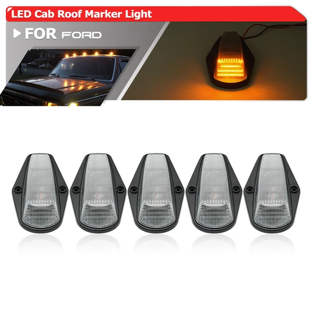 OEM NEW 19841997 Ford F250 F350 Cab Roof Top Light Marker, 50 OFF