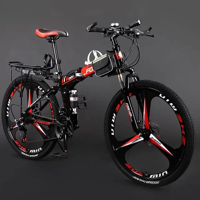 성인용 산악 휠 자전거: 고성능, 편안함, 조립의 완벽한 조화
