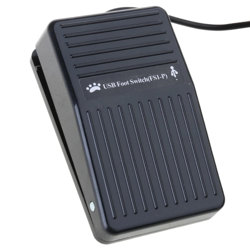 MultiFunction USB Foot Pedal Customizable Switcher for Streamlined Computer Task