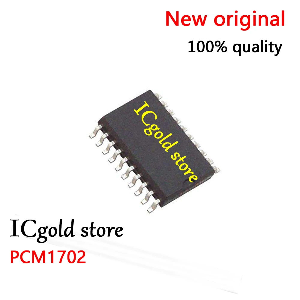 

Набор микросхем PCM1702 PCM1702U PCM1702K SOP-20, 2-10 шт.