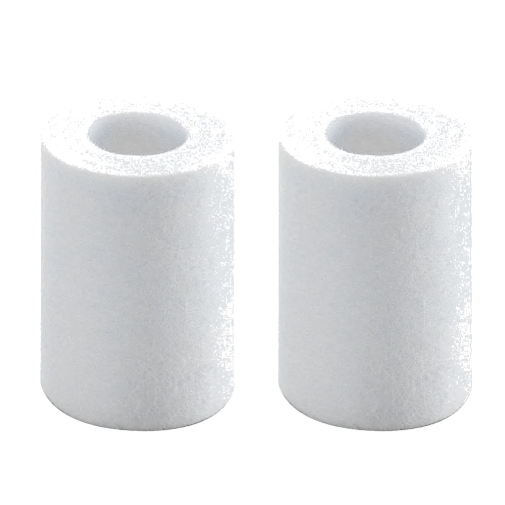 סט מסנן פתח מים אוניברסלי למטבח, חדר אמבטיה ומקלחת, מסנן ביתי עשוי מכותנה PP בצפיפות גבוהה