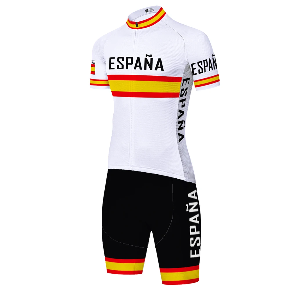 2023 Spagna Abbigliamento Da Bicicletta Tuta Da Bicicletta Tuta Completa Ciclismo Tuta Da Triathlon Uomo Ropa Ciclismo Hombre