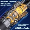 36mm Brushless Rotary Hammer Drill 2-Mode Cordless Electric Hammer Drill Handheld Power Tool For Makita 18V Battery(No Battery) 4