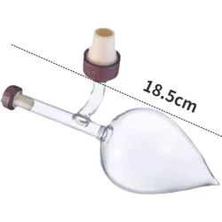 Elegant Portable Wine Aerator and Quick Decanter Spout (Peach type)