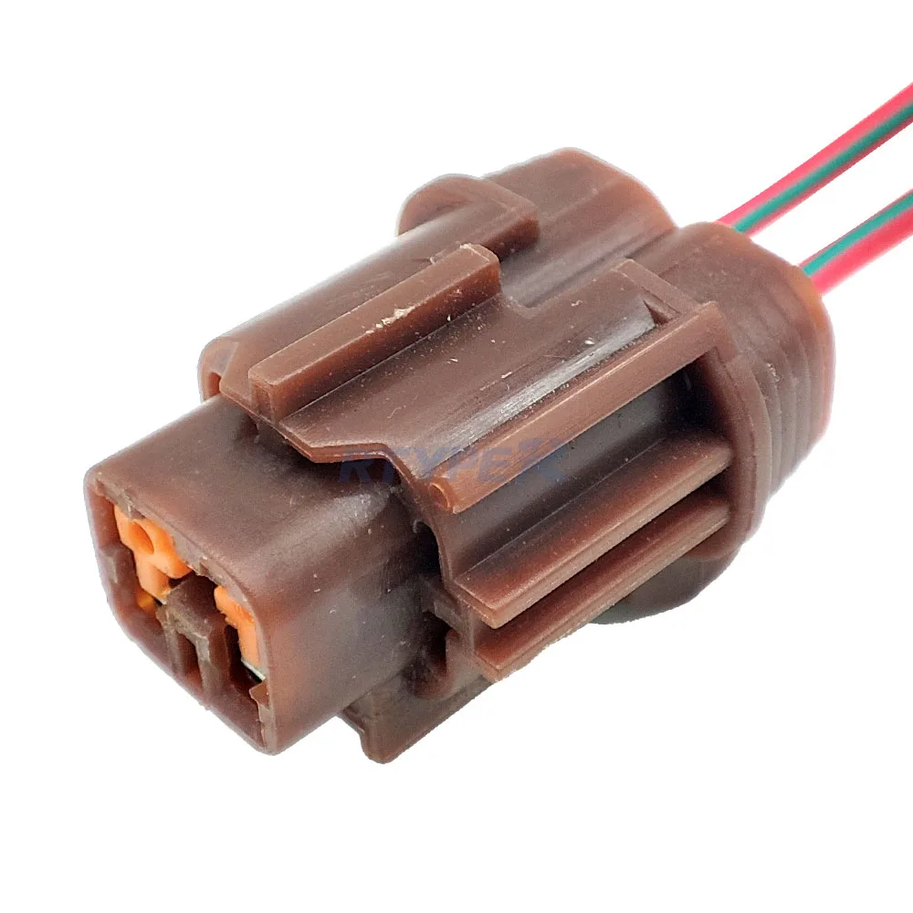 

1Set Wire For 2 Pin plug connector Compatible For Nissan Frontier Xterra Front Left ABS Wheel Speed Sensor