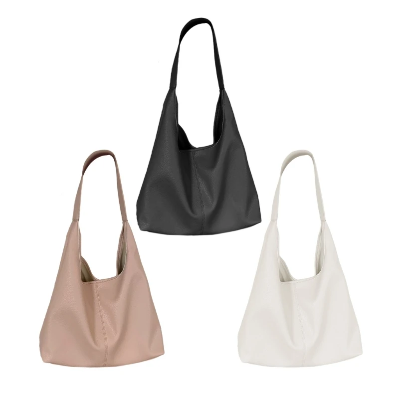

Fashion Bag Armpit Bag Shoulder Bags Girl Women Solid Color Handbag Lady Purse