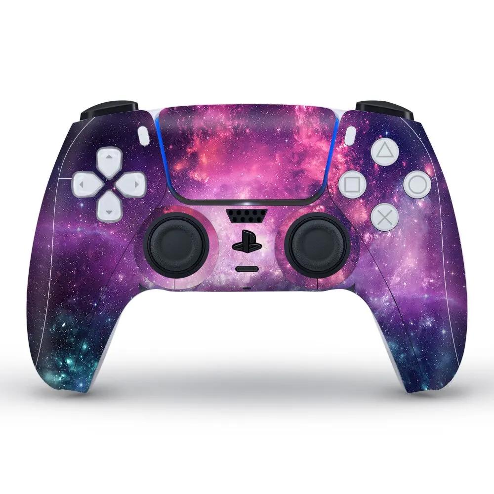 TECTINTER Gamepad Protective Skin gamepad protective skin For PS5 Gamepad Protective Decal Skin for PS5 Accessories Sticker Cover Case for PlayStation 5 Controllers Joystick