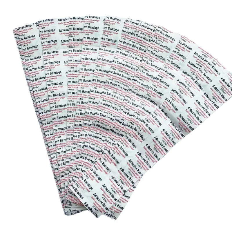 100pcs/set PU Waterproof Band Aid Square Shaped Wound Plaster Transparent Skin Patches for First Aid  Strips Bandages 5