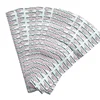 100pcs/set PU Waterproof Band Aid Square Shaped Wound Plaster Transparent Skin Patches for First Aid  Strips Bandages 5
