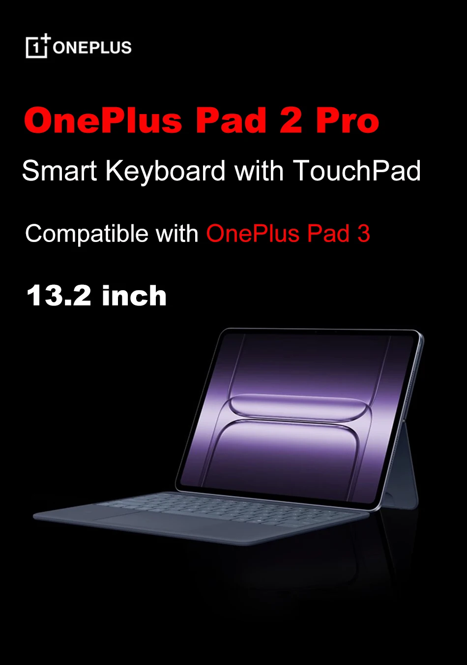 OnePlus Pad 3 グローバル版 カバーキーボード付き Amazon.co.jp: Wireless Bluetooth Keyboard Cover for OnePlus