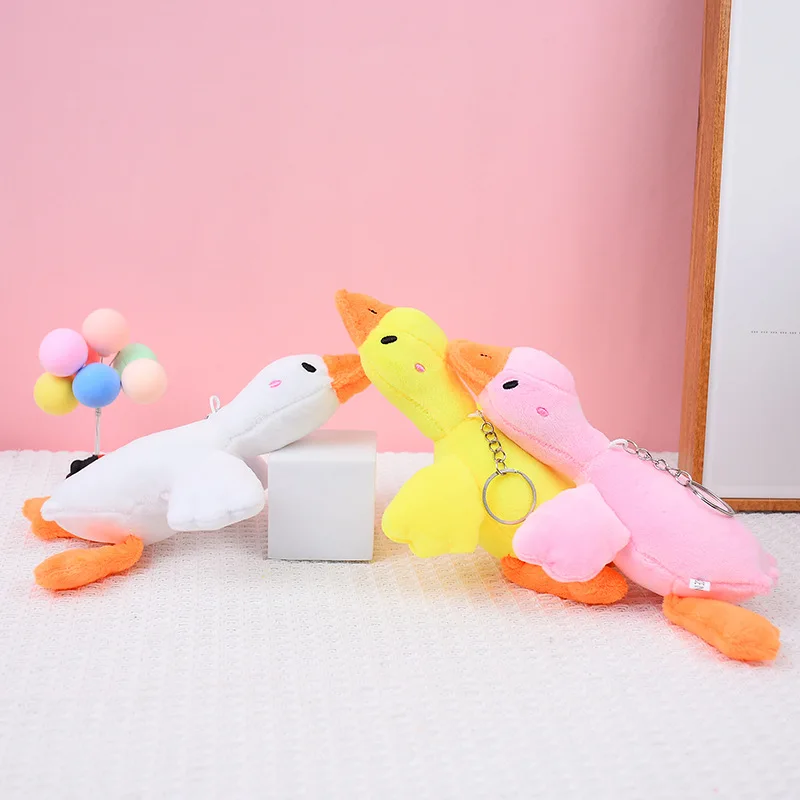 

cute lazy goose New pendant fashione soft doll christmase birthday gift