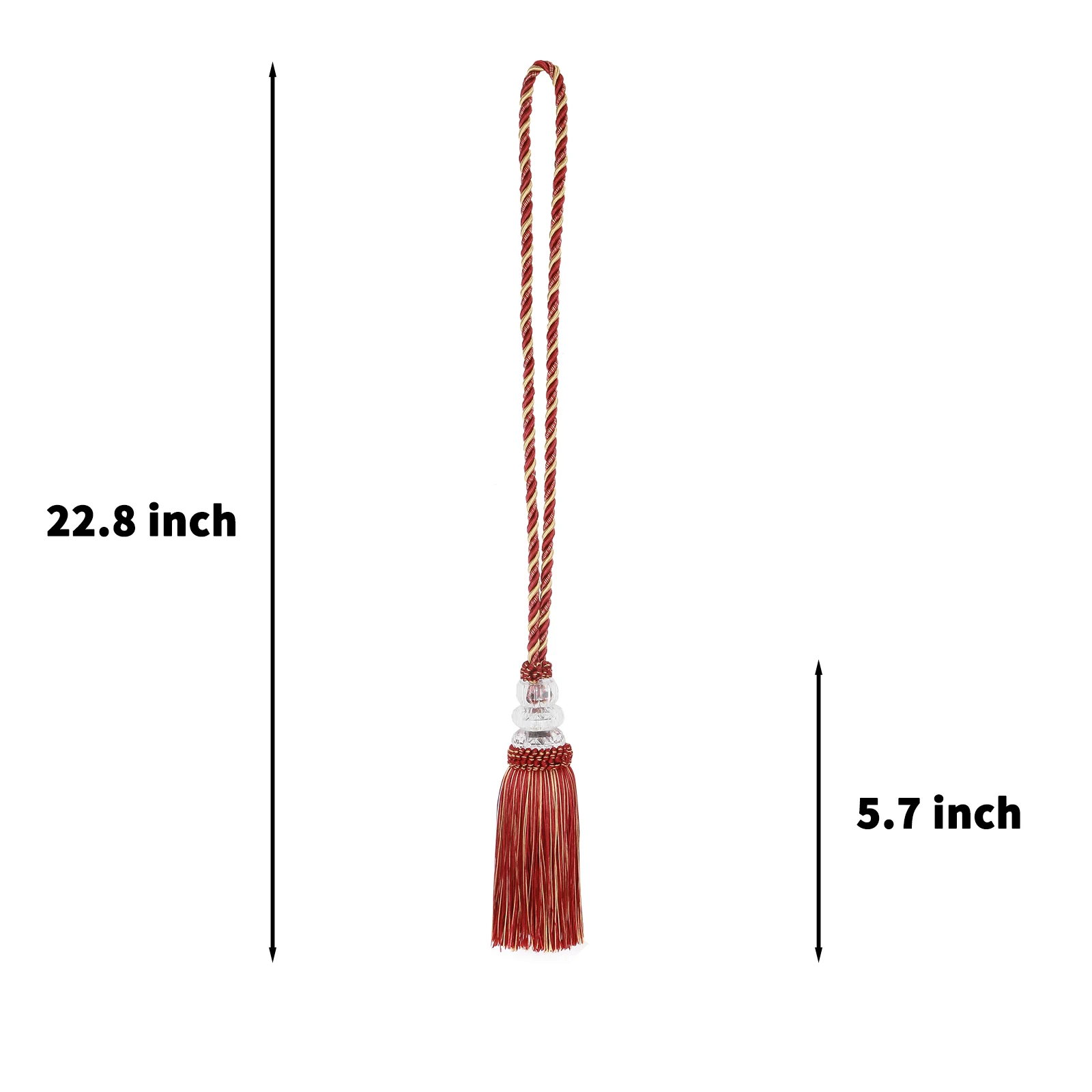 1PC Curtain Tassel Tieback Curtain Holder Curtain Accessories