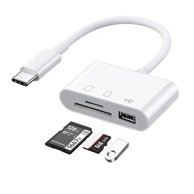 홈쇼핑 품절대란! TF SD 메모리 카드 리더기: USB C 카드 간편 연결 TOP순위