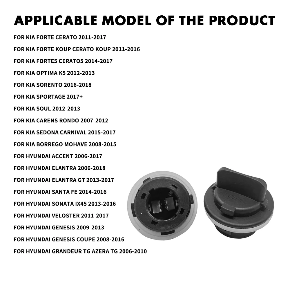 Turn Signal Lamp Bulb Holder Socket for Hyundai Kia Elantra lamp holder headlight holder led work light holder light bulb socket light holder instrument light holder