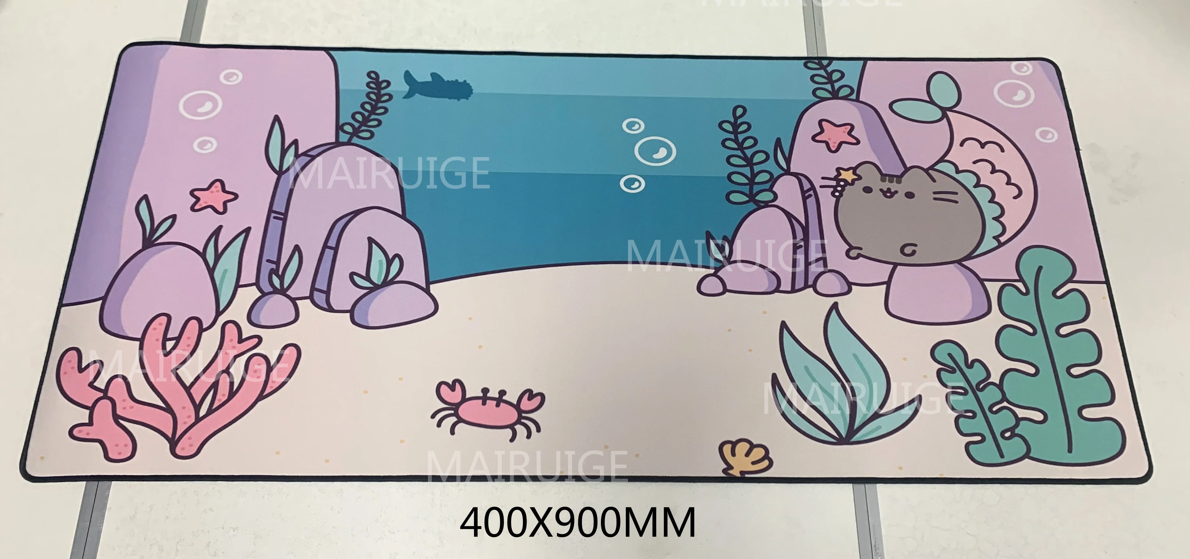 Kawaii, Kitty Cat, Gamer Mousepad, Acessórios para