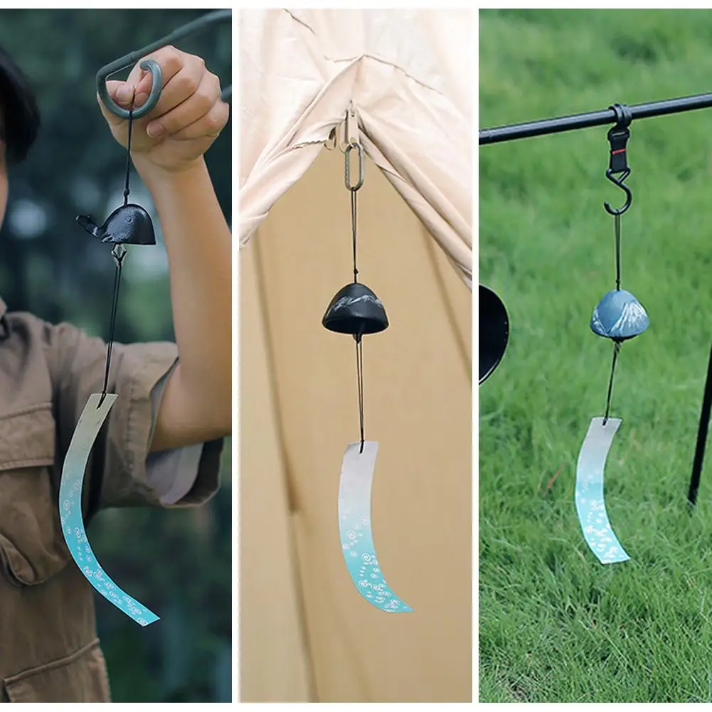 

Походный японский чугунный колокольчик K9H2, винтажный декоративный дверной звонок, креативные подвесные колокольчики, садовые украшения, металлическая крыса