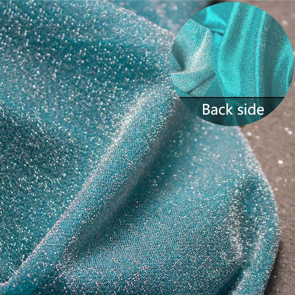 Starry Sky Glitter Mesh Fabric for DIY Crafts and Decorations
