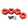 Aluminum 5/6/7/8/9/10/11/12mm Adapter Hex 12mm Drive Hub with Pin Screws for RC Auto Track Truck HSP HPI Tamiya Traxxas Slash 5