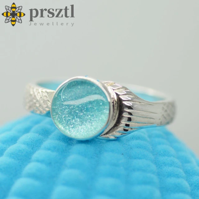 MAKO Mermaid Inspired Adjustable Mermaids Moon Pool Ring