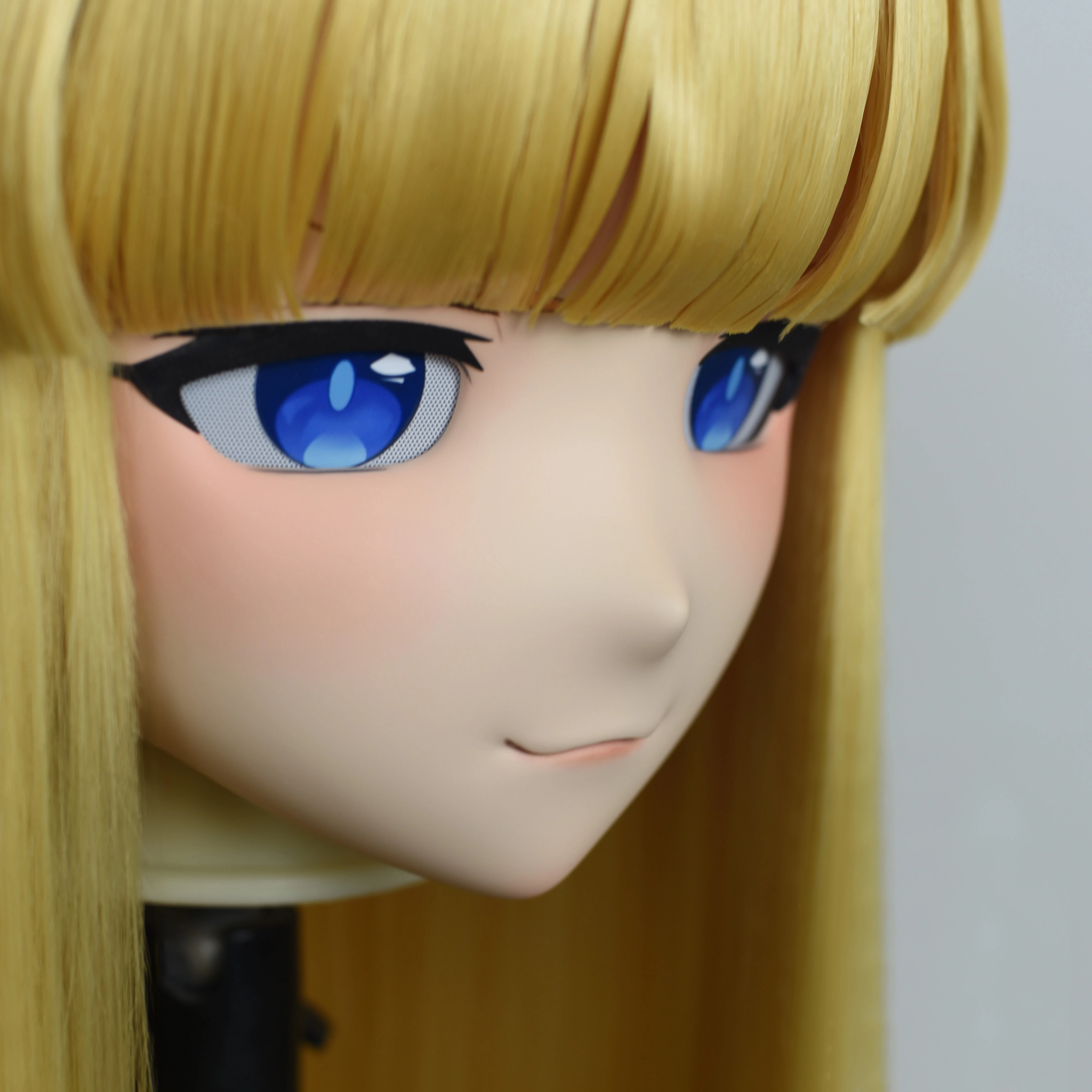 Handmade Customize Doll Cartoon Character Kig Cosplay Kigurumi Mask Silicone Japanese Anime Kigurumi Masks Novelty Special BJD