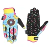 fistplast Four-color Super Donut Wheel Glitz Riding dirt bike long finger touch screen gloves 5