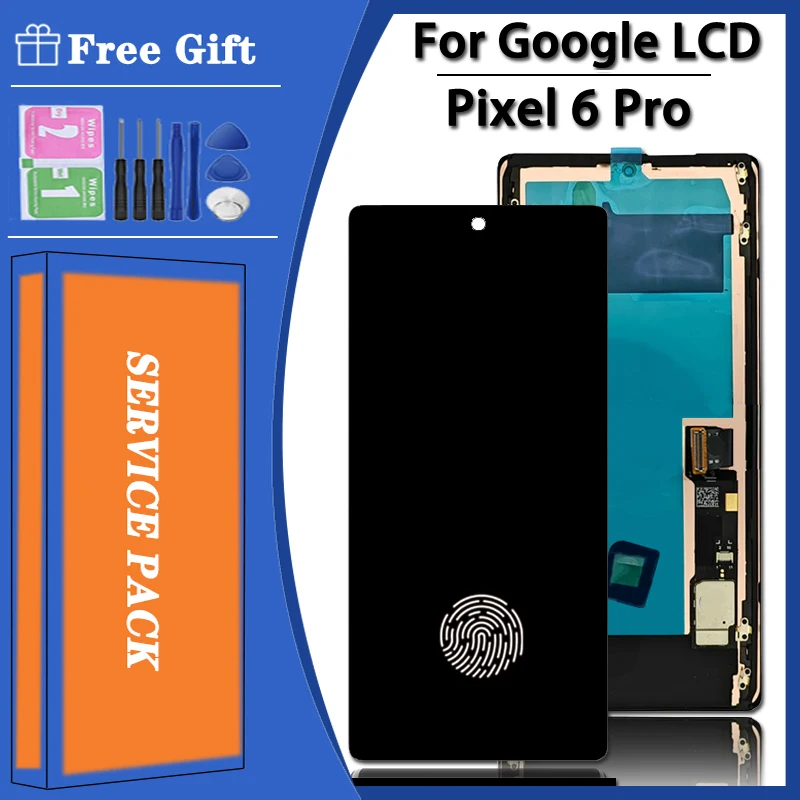 Super AMOLED для Google Pixel 6 Pro 6Pro GLUOG