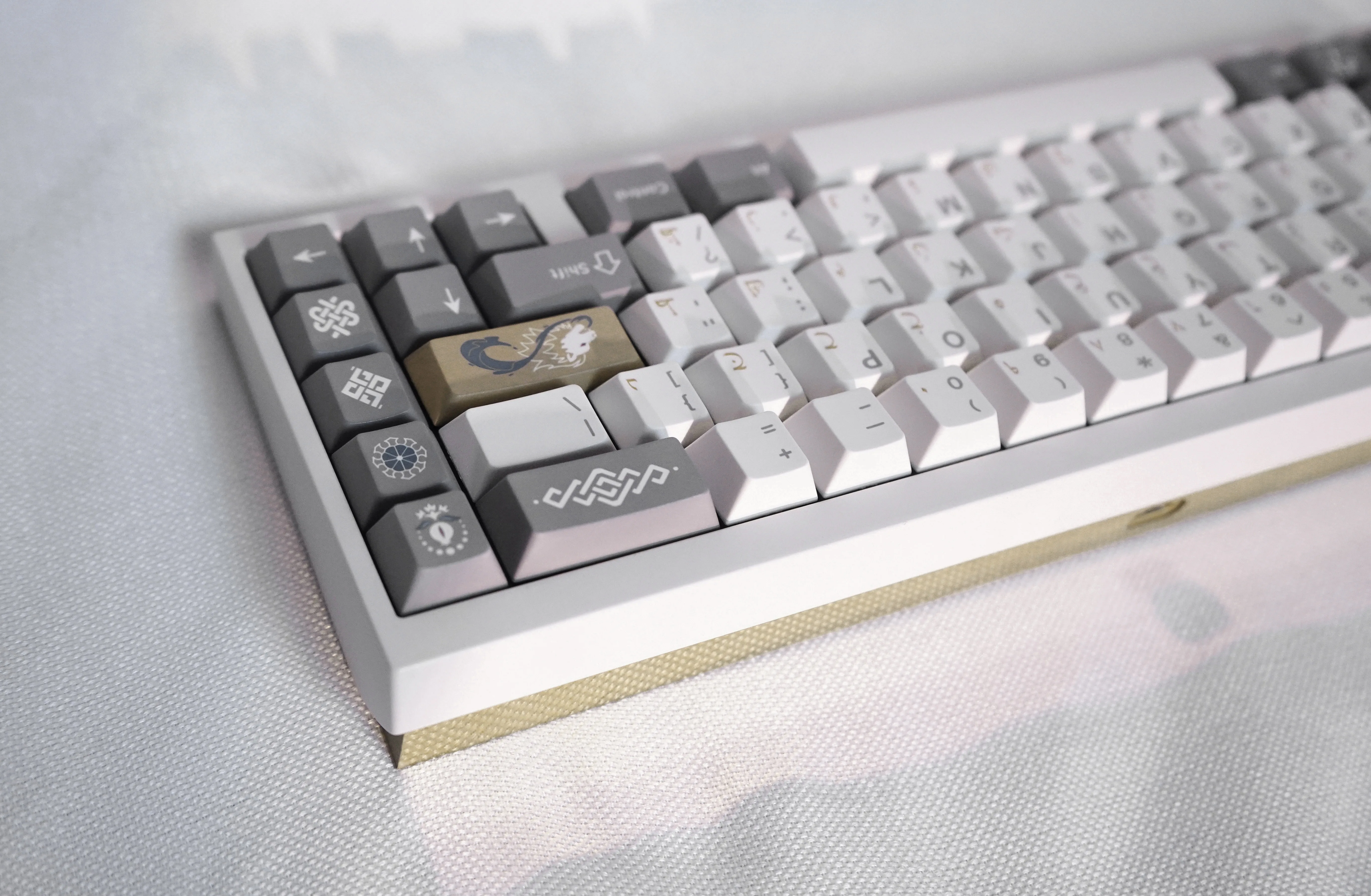 Retro Keyboard Cap, Perfil cereja, Acessórios de teclado mecânico