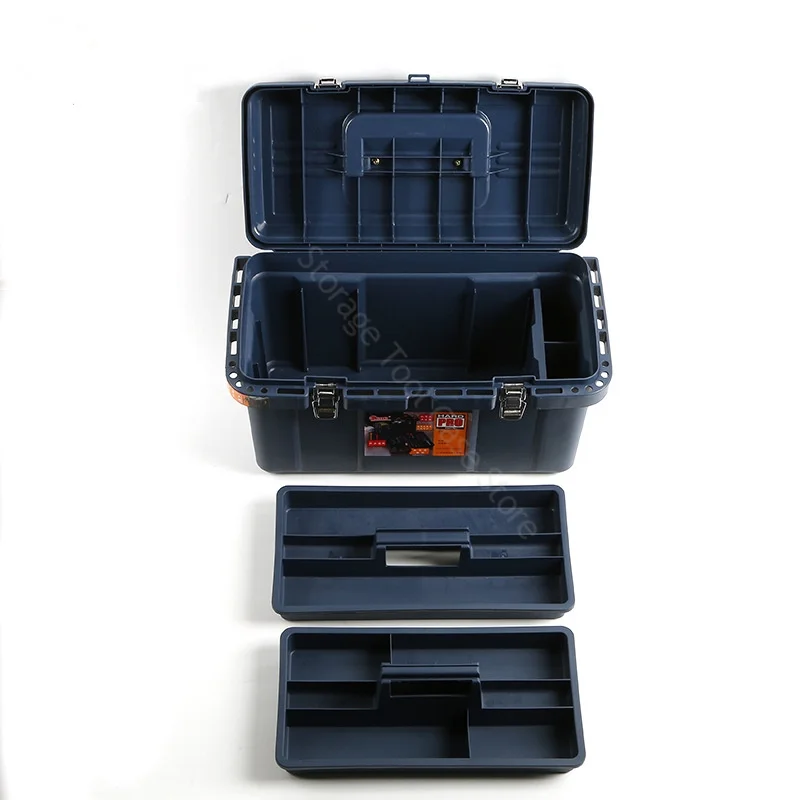 Tool box set plastic suitcase industrial grade multifunctional tool storage  box hard case portable Hardware tool organizer - AliExpress