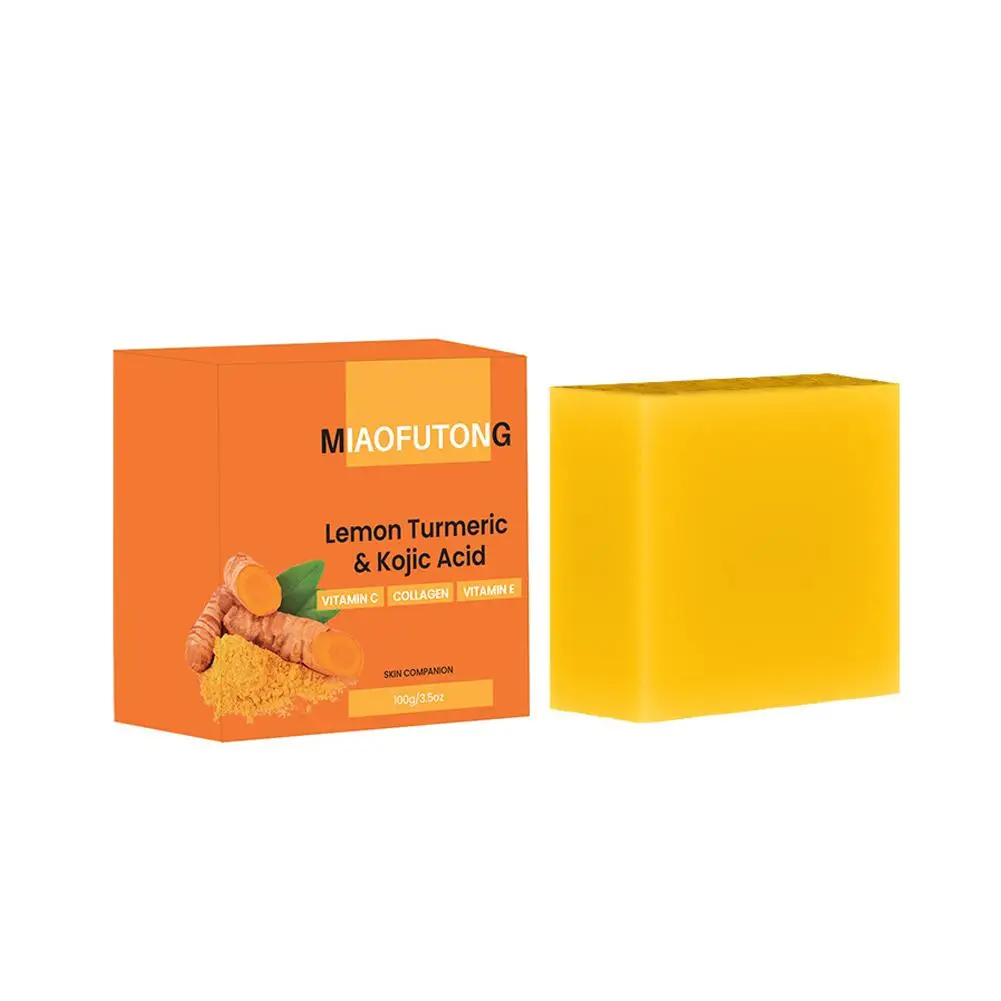 Рисунок 6 - Мыло с куркумой лимоном Kojic