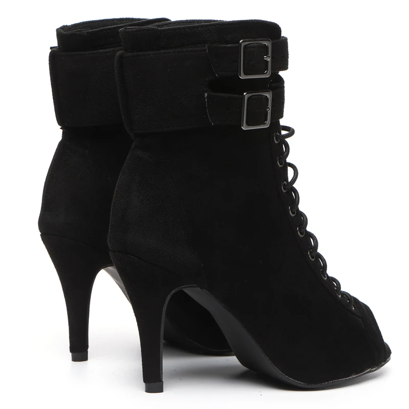 Jazz Dance Shoes Ballroom Dance Shoes Women Latin Dance Shoes Salsa Shoes Bachata Tango Shoes For Women Boots