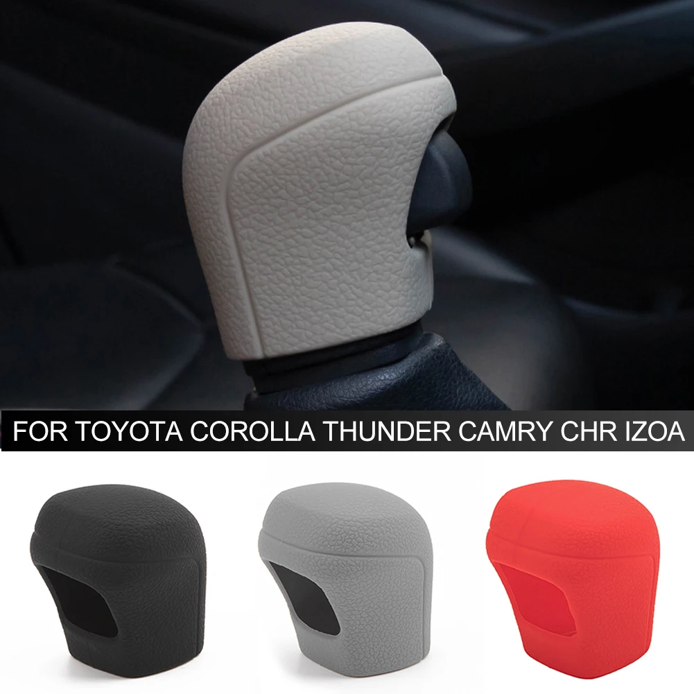 

Крышка рычага переключения передач для Toyota Corolla Thunder Camry, ручной рычаг переключения передач автомобиля, рычаг переключения передач, силиконовый чехол