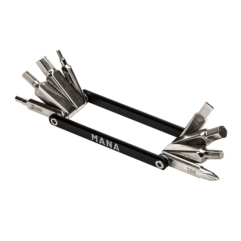 MANA Bicycle Mini Repair Tool 8 In 1 Multi Functional Portable Mini Tool With Multiple Size Specifications Suitable