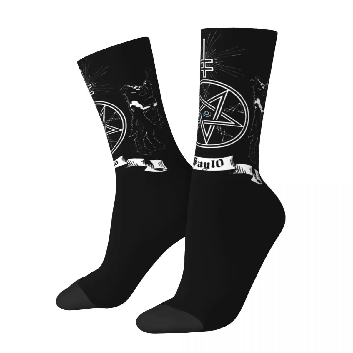 

Singer Marilyn Manson Gothic Fans Socks Merch For Men Women Flexible Socks Soft Birthday Present