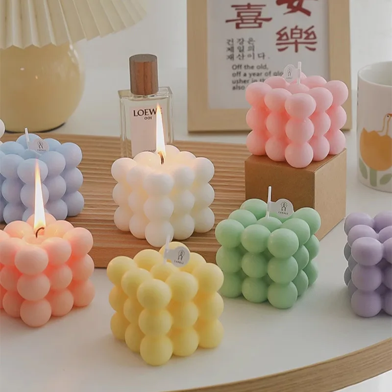 Magic Cube Aroma Candle 6
