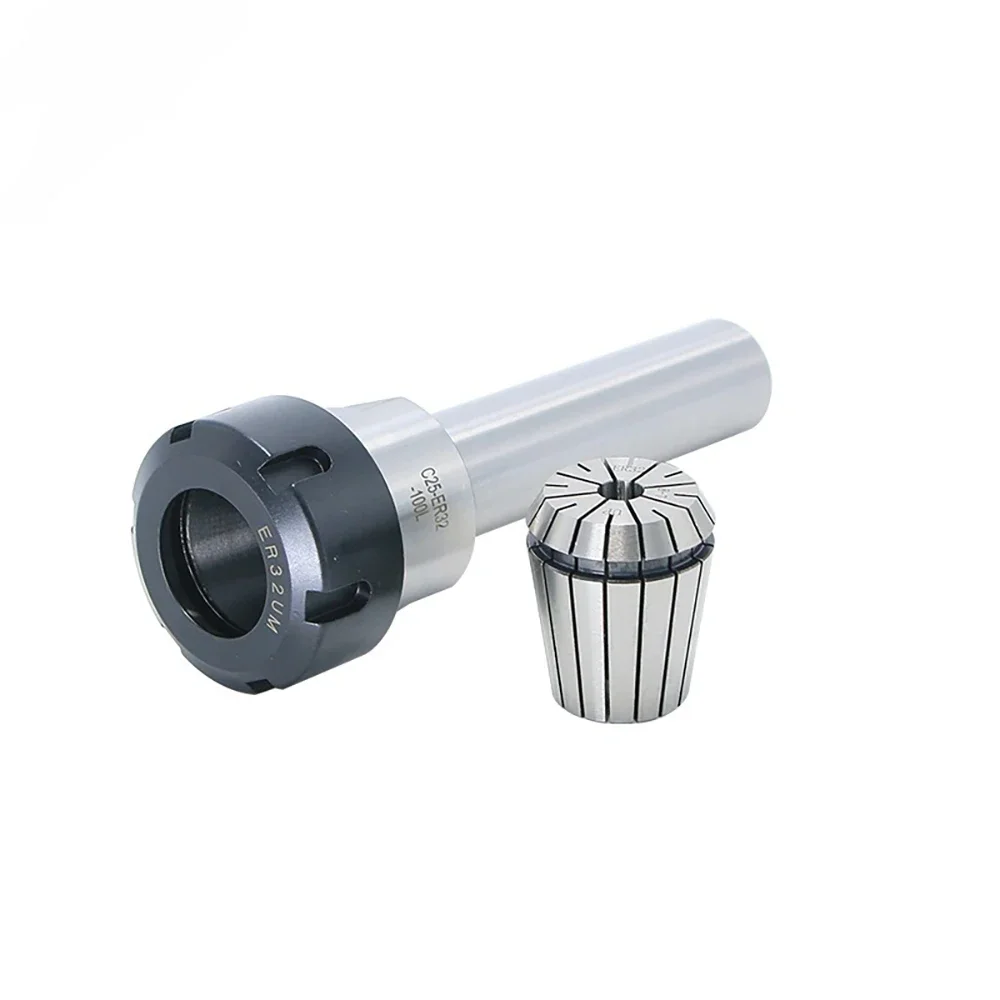 C6 C8 C10 C12 C16 C20 C25 C32 ER8 ER11 ER16 ER20 ER25 ER32 60L 100L 150L Collet Chuck Holder CNC Milling Lengthen Tool collet chuck holder