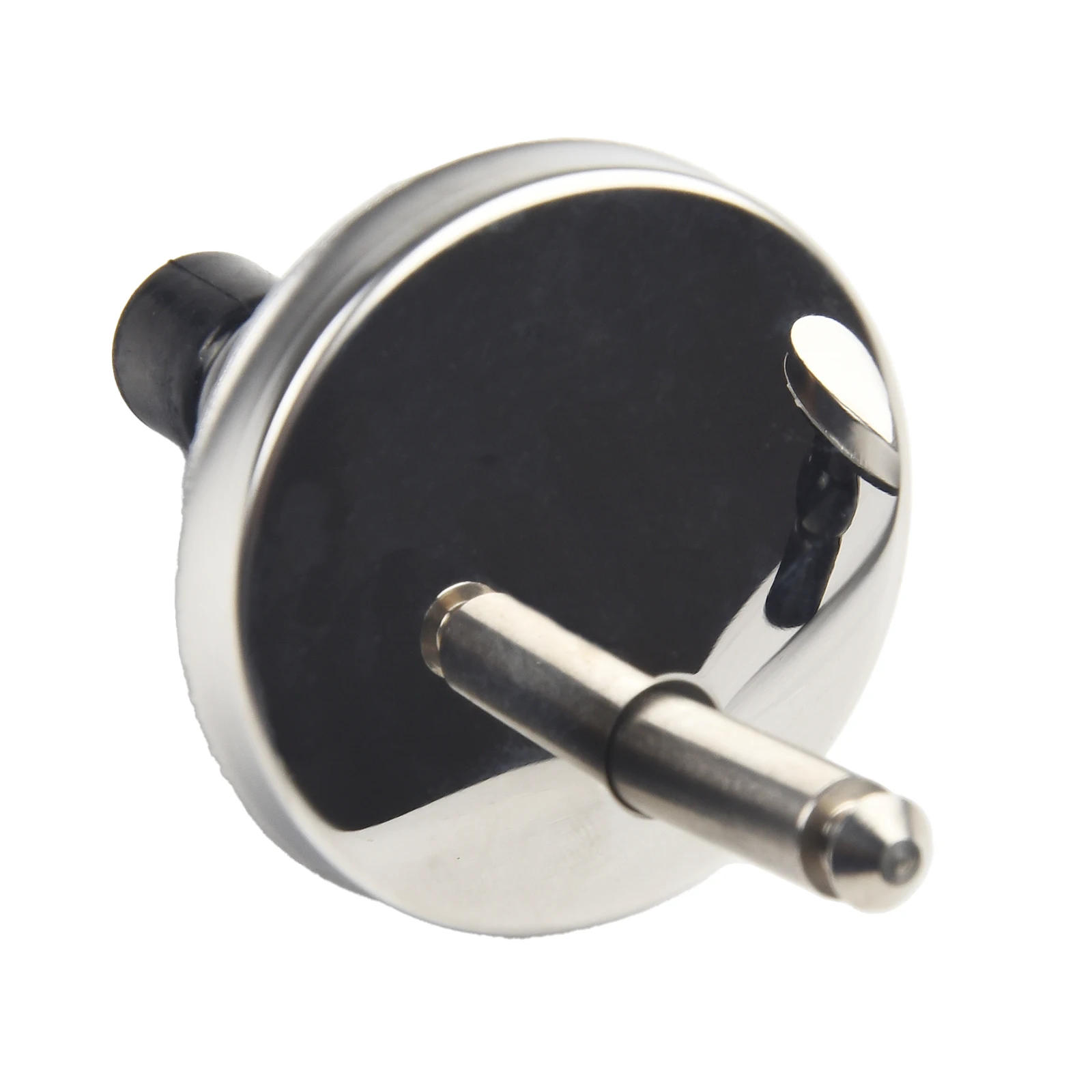 Description Picture 6 of item2x Toilet Lid Top Fixing Hinges Universal Toilet Seat Hinge Soft Release Stainless Steel Bathroom Accessories Replacement Parts