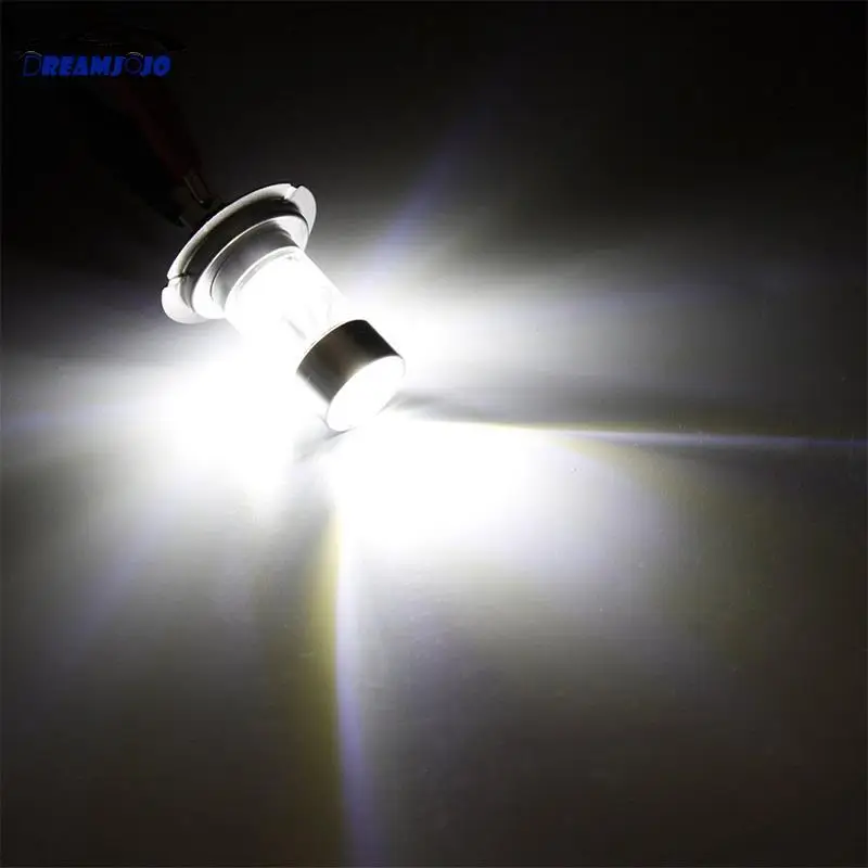 2PCS H4 LED Bulb White Car Motorcycle Headlight High Power 8000K Fog Light Driving Bulb 1800LM Headlight for Car Truck