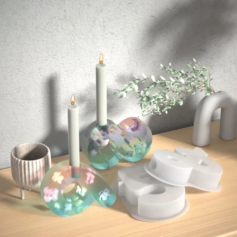 

1-9 подсвечник в форме цифр, силиконовые формы «сделай сам», держатель для свечи, «сделай сам», формы для эпоксидной смолы, праздничное украшение