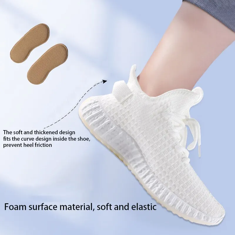 Insoles Patch Heel Pads High Heel Adjustable Shoe Pads Pain Relief Feet Pad Insole Back Protector Sticker 5 Pairs