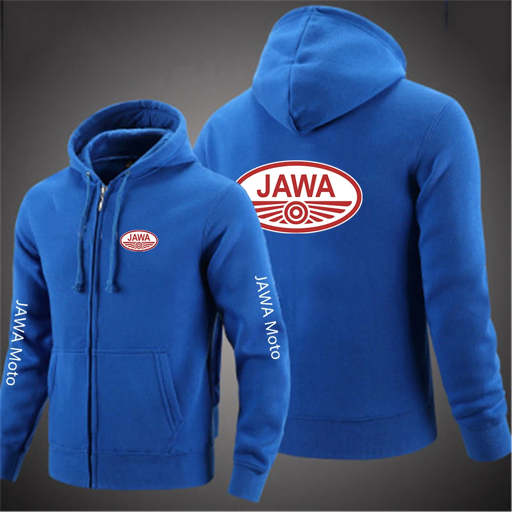 Classic Solid Color Sports Hoodies Men Streetwear Long Sleeve Jackets