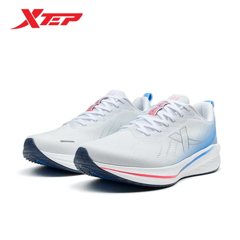 Xtep Ultra Fast 5.0 Running Shoes For Men Autumn Rebound Sports Shoes Cushion Stability Comfortable Sneakers 976319110002