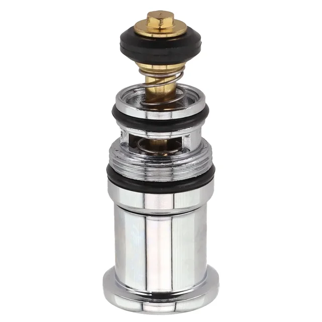 1Pcs Spring-type Pull Water Distributor Shower Head Switching Valve Triple Bathtub Faucet Water Core Bathroom Part 3