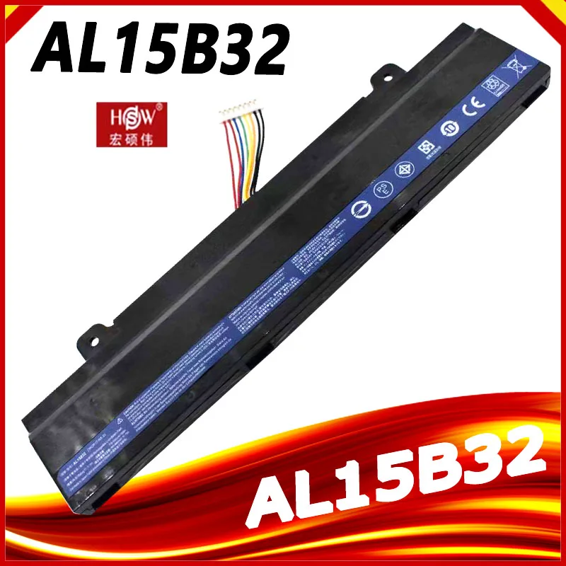 

Аккумулятор для ноутбука AL15B32 для Acer Aspire V15 V5-591G Aspire V15 V5-591 Aspire V15 T5000 N15Q12
