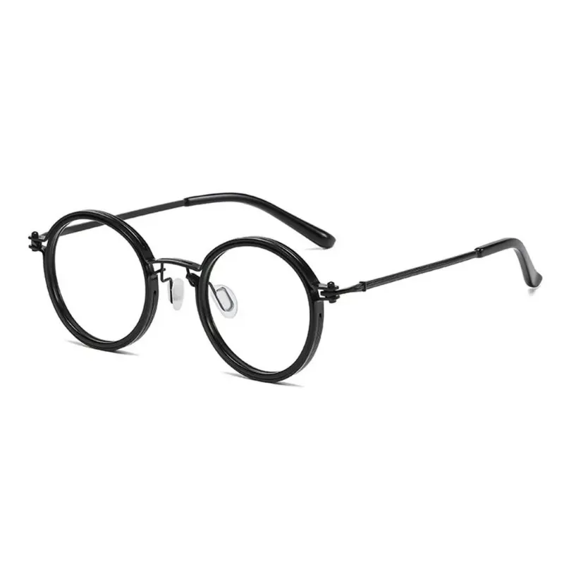 Anti Blue Light Glasses Round Retro Computer Eyewear Women Men Fashion Small Frame