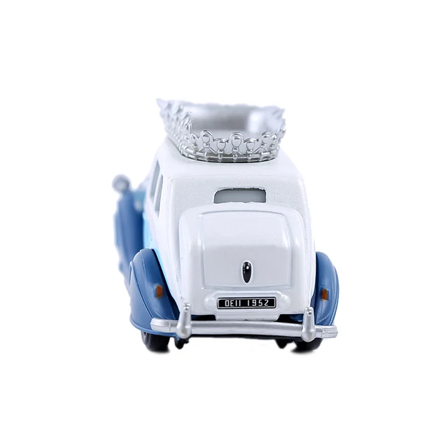 Disney Pixar Pickup Truck Series Lightning McQueen Mater Jackson Storm Ramirez 1:55 Diecast Vehicle Metal Alloy Kid Toys 5