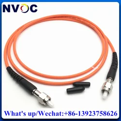 SMA-SMA905 MM(62.5/125) Simplex 1M,PVC Jacket,3.0 mm SMA Ceramic/Metal Ferrule Fiber Optical Patch Cord Cable Connector