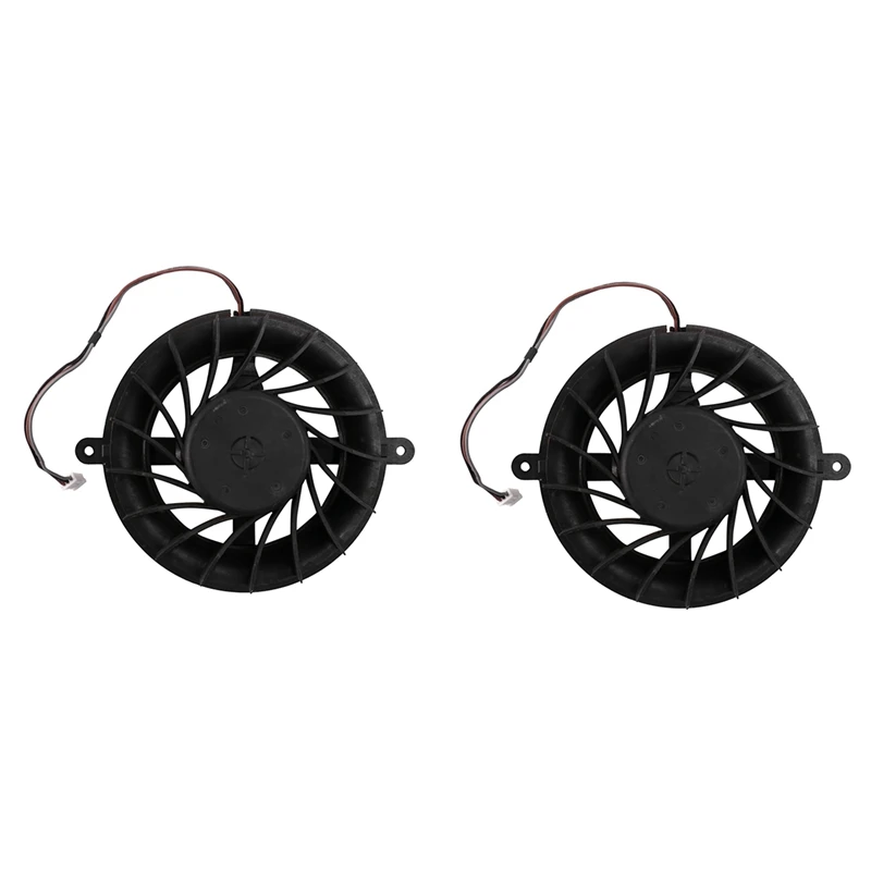 

2 шт., сменный вентилятор охлаждения для Sony Playstation 3 Ps3 Slim