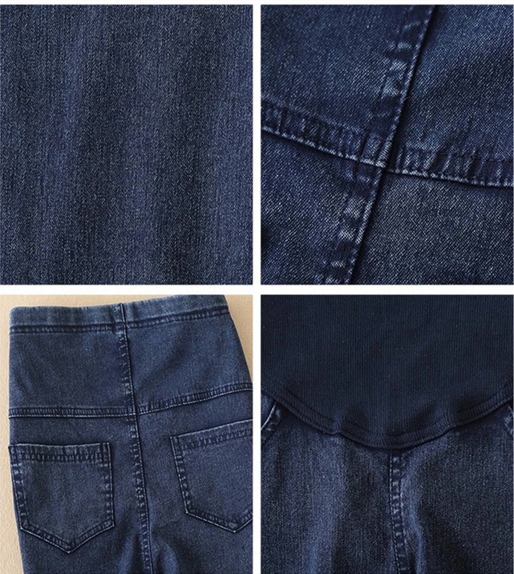Jeans Women Pregnancy Maternity Clothing Black Pants For Pregnant Women Nursing Trousers Denim