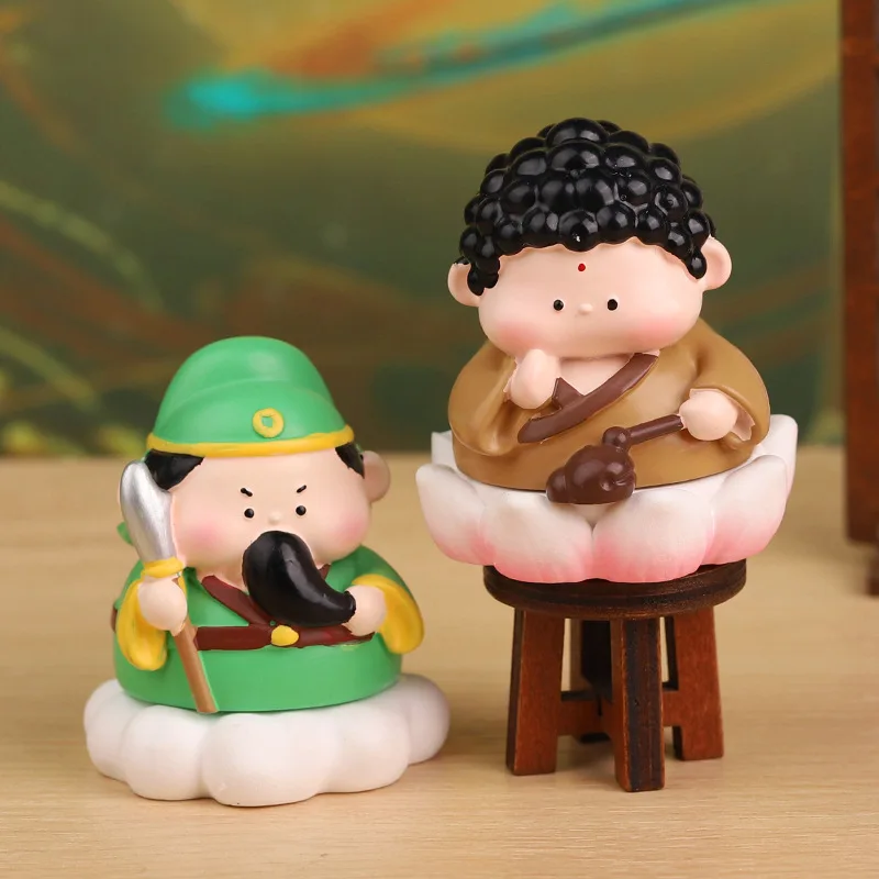 مجسمات أنيمي صندوق عشوائي راتنج